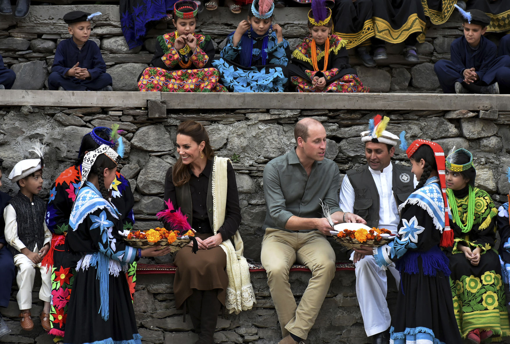 Pakistan Royal Couple